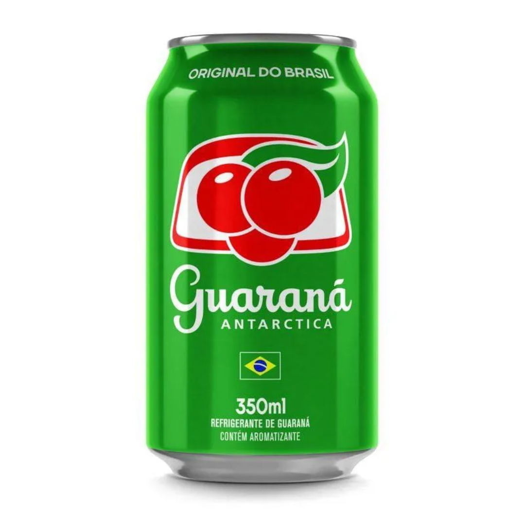 Guaraná Antarctica Lata 350ml