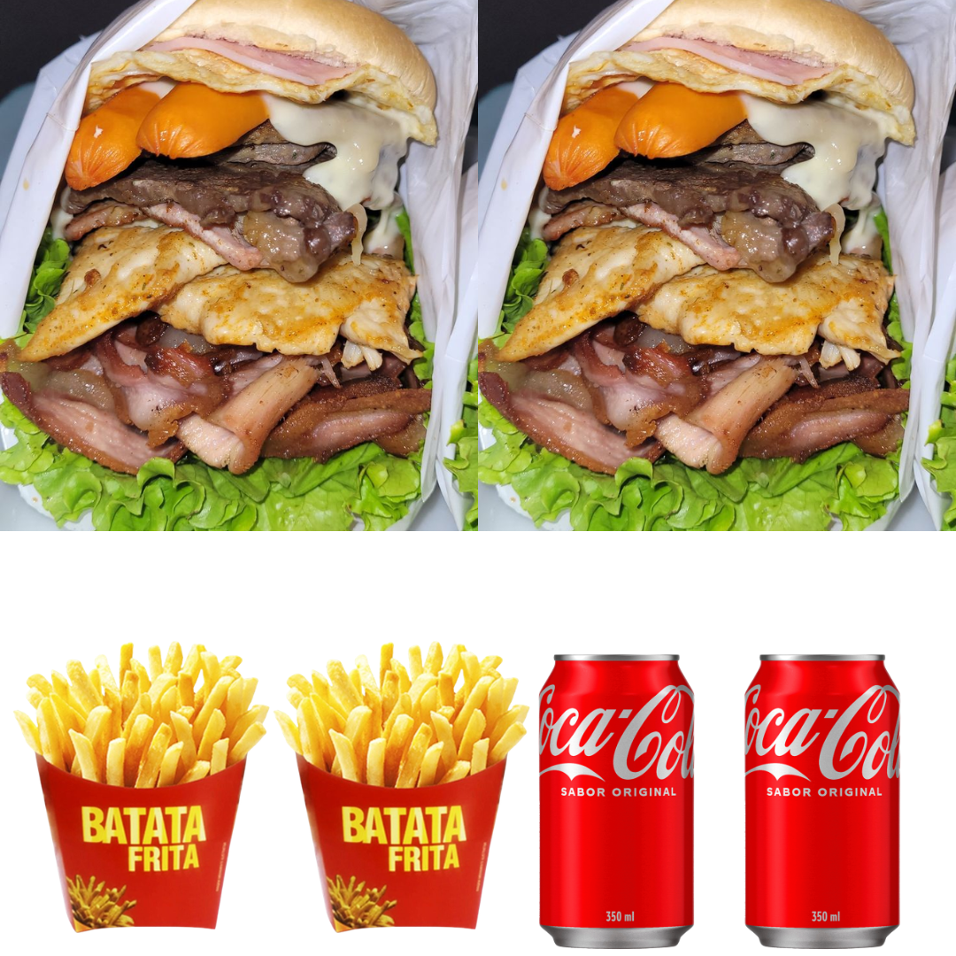 Combo Casal Mega